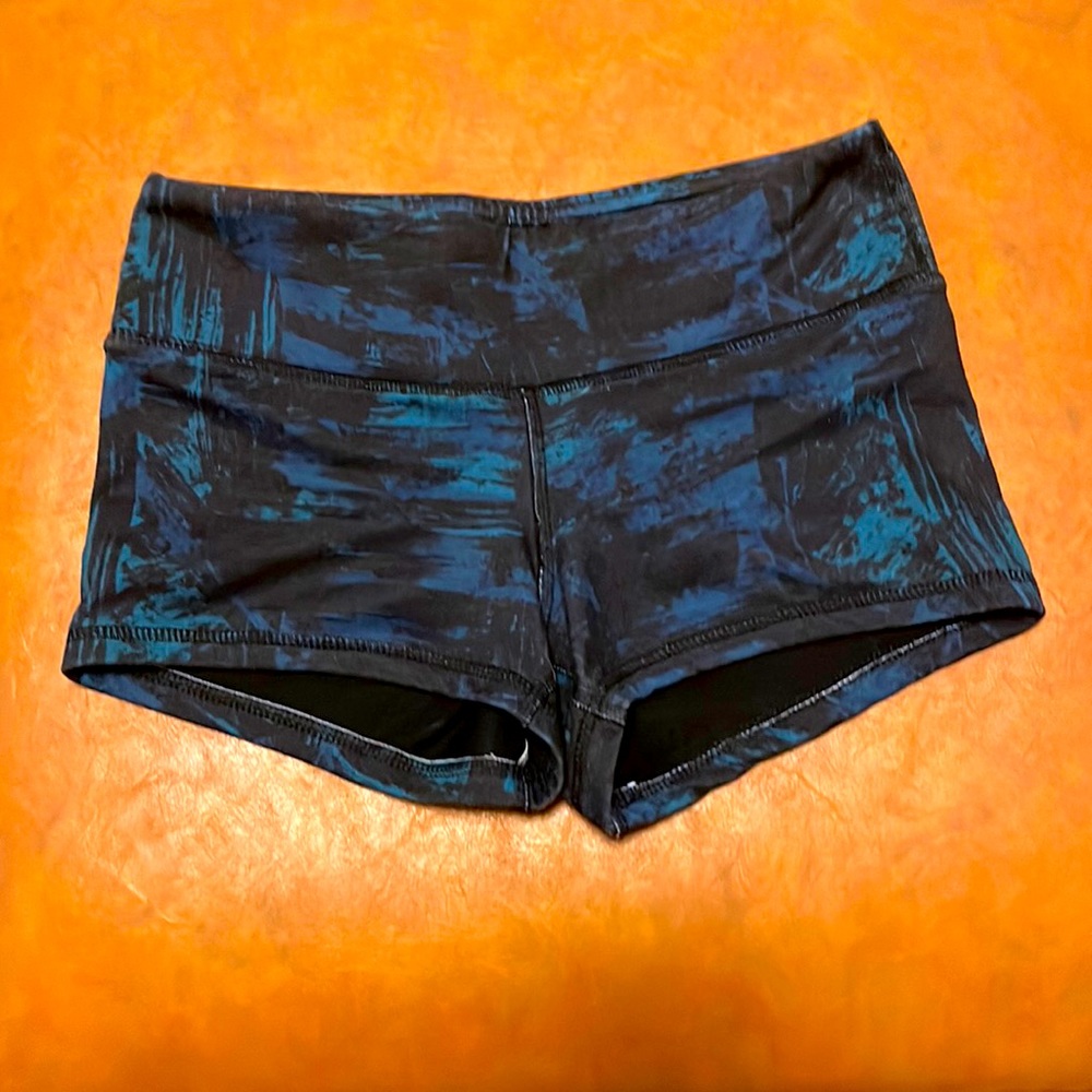 Black Blue Green OG Fleo Shorts